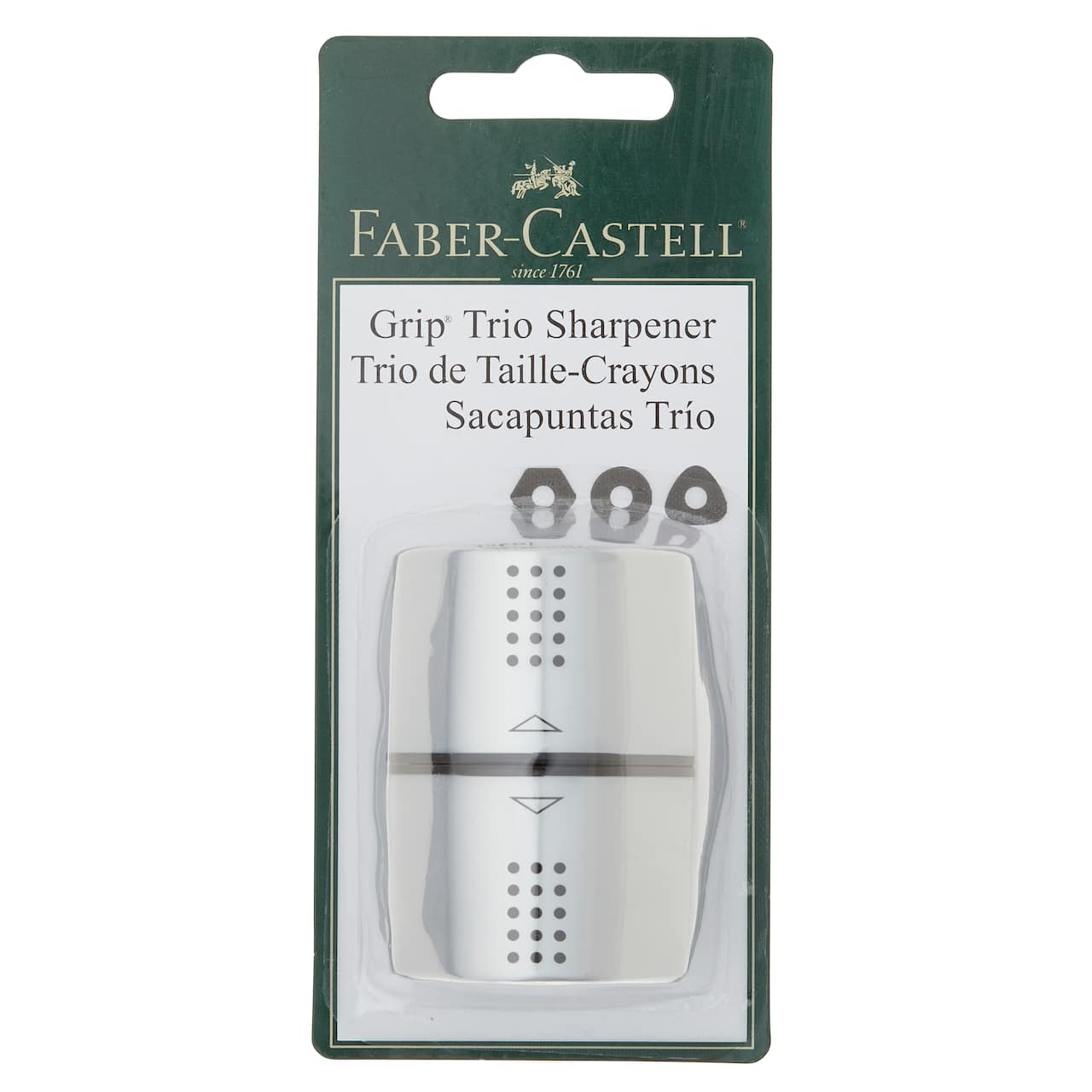 Faber-Castell® GRIP Trio Sharpening Box